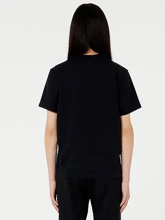 AMI PARIS | Camiseta Ami De Coeur | schwarz